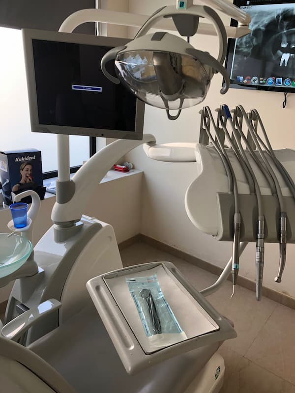 dentistas en san sebastian de los reyes instalaciones