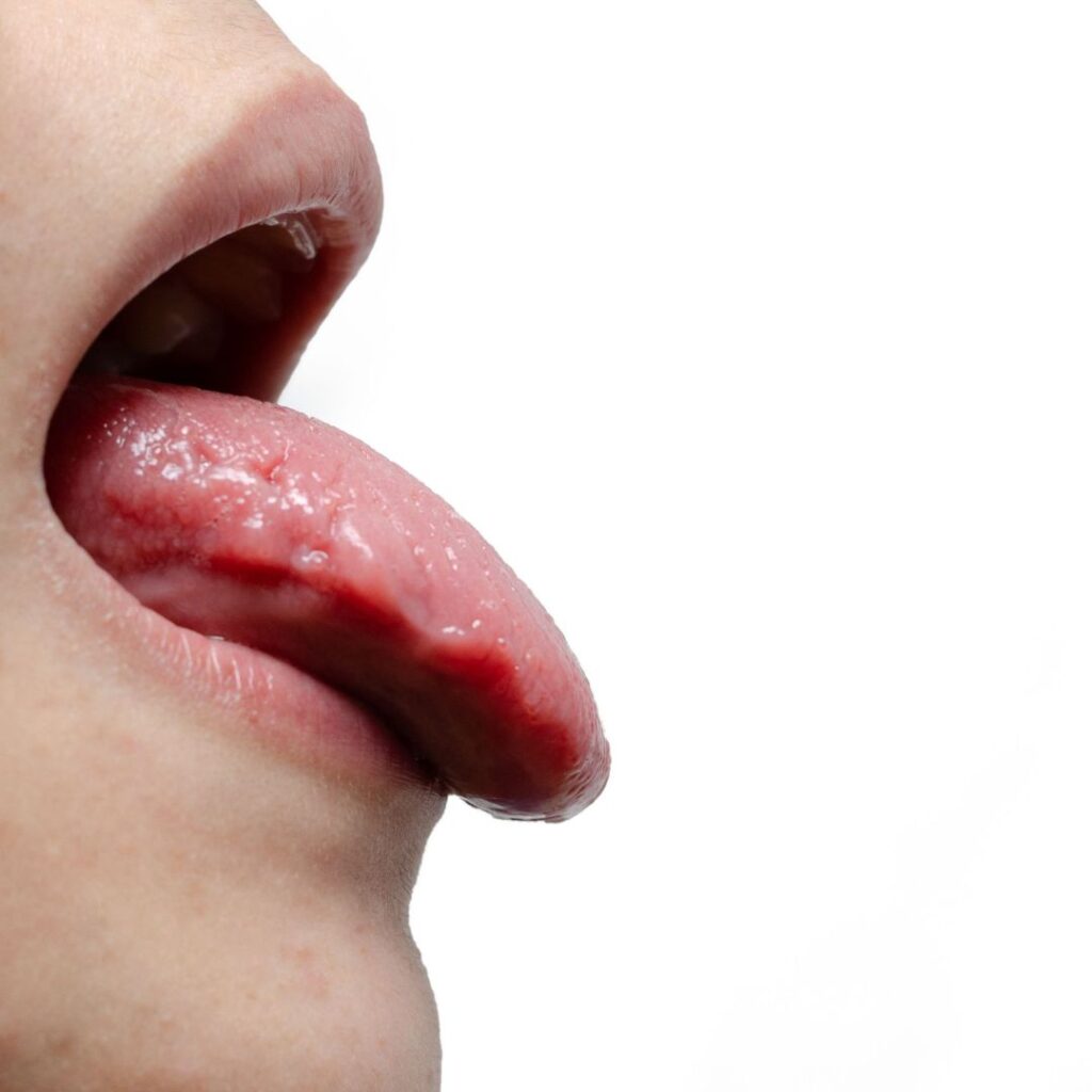 cepillarse la lengua